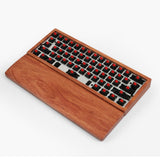 Maxbell Wooden Case for GK61X GK61XS GK64X Mechanical Keyboard Rosewood Wirst Rest