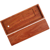 Maxbell Wooden Case for GK61X GK61XS GK64X Mechanical Keyboard Rosewood Wirst Rest