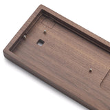 Maxbell Wooden Case for GK61X GK61XS GK64X Mechanical Keyboard Walnut Wirst Rest