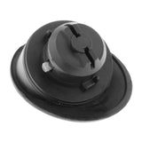 Maxbell Locking Fuel Tank Cover Caps Replacement for Transit 3966745 Black Car Parts