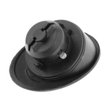 Maxbell Locking Fuel Tank Cover Caps Replacement for Transit 3966745 Black Car Parts