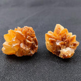 Maxbell Natural Agate Geode Quartz Crystal Cluster Specimen Reiki Decoration