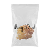 Maxbell Natural Agate Geode Quartz Crystal Cluster Specimen Reiki Decoration