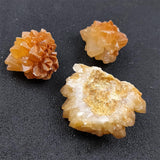 Maxbell Natural Agate Geode Quartz Crystal Cluster Specimen Reiki Decoration