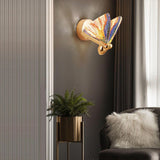 Maxbell Art Butterfly Wall Light Bedside Sconce Lamp Lighting Nightlight Colorful S