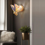 Maxbell Art Butterfly Wall Light Bedside Sconce Lamp Lighting Nightlight Colorful S