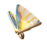 Maxbell Art Butterfly Wall Light Bedside Sconce Lamp Lighting Nightlight Colorful S