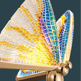 Maxbell Art Butterfly Wall Light Bedside Sconce Lamp Lighting Nightlight Colorful S