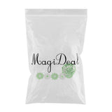 Maxbell 5Yards Daisy Flower Lace And Ribbon Trim Colorful for Sewing and Embellish White Green