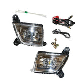 Maxbell LED Fog Lights Lamps Replacement for Chevy Silverado 2019-2021 Durable