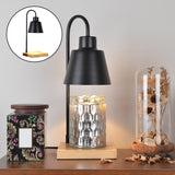 Maxbell Wax Melt Candle Warmer Metal Lamp Table Melting Lights Dimmable Black