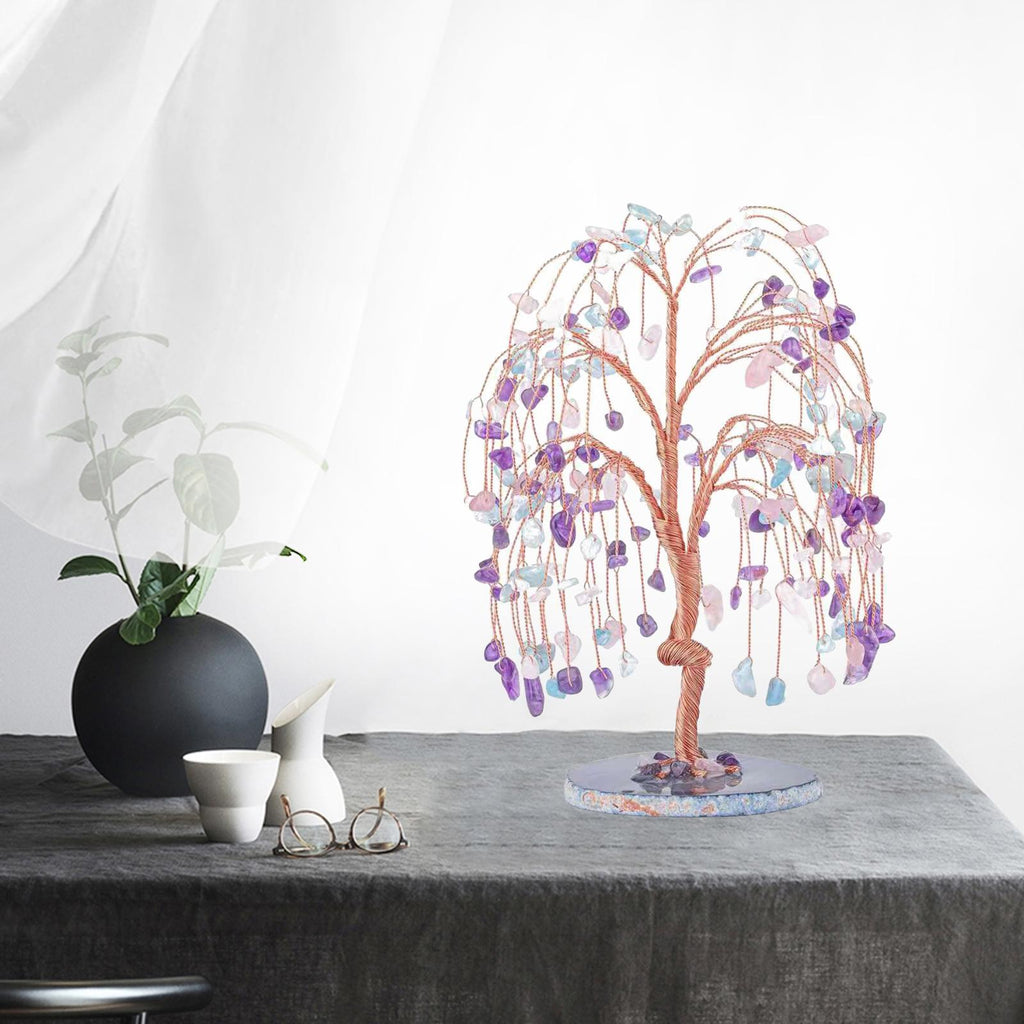 money tree figurine ⚡️Buy Maxbell Crystal Money Tree Bonsai Gemstone Stone Figurine for Wealth  Luck Colorful 1 at the best price with offers in India. Maxbell Crystal Money  Tree Bonsai Gemstone Stone Figurine for Wealth