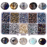 Maxbell Glass Beads for Handmade DIY Bracelets Necklace Jewelry Making Finding 4