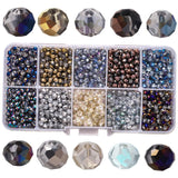 Maxbell Glass Beads for Handmade DIY Bracelets Necklace Jewelry Making Finding 4