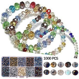 Maxbell Glass Beads for Handmade DIY Bracelets Necklace Jewelry Making Finding 4