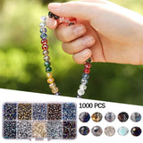 Maxbell Glass Beads for Handmade DIY Bracelets Necklace Jewelry Making Finding 4