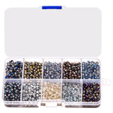 Maxbell Glass Beads for Handmade DIY Bracelets Necklace Jewelry Making Finding 4