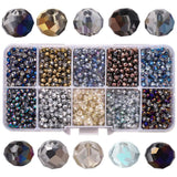 Maxbell Glass Beads for Handmade DIY Bracelets Necklace Jewelry Making Finding 4