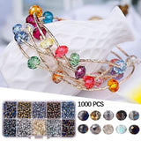 Maxbell Glass Beads for Handmade DIY Bracelets Necklace Jewelry Making Finding 4