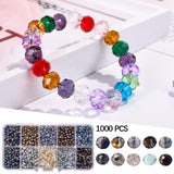 Maxbell Glass Beads for Handmade DIY Bracelets Necklace Jewelry Making Finding 4