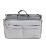 Maxbell Cosmetic Bag Case Ladies Makeup Handbag Toiletry Carry Pouch Grey S