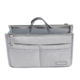 Maxbell Cosmetic Bag Case Ladies Makeup Handbag Toiletry Carry Pouch Grey S