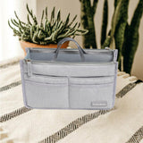 Maxbell Cosmetic Bag Case Ladies Makeup Handbag Toiletry Carry Pouch Grey S