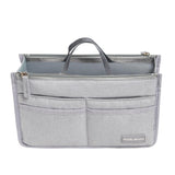 Maxbell Cosmetic Bag Case Ladies Makeup Handbag Toiletry Carry Pouch Grey S