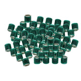 Maxbell 100Pcs 2022 Aluminium Dove Racing Pigeon Foot Rings Bands 8mm Green