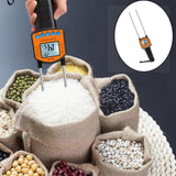 Maxbell Handheld Portable Digital Grain Moisture Meter for Rice Bean Easy to Read