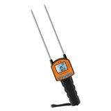 Maxbell Handheld Portable Digital Grain Moisture Meter for Rice Bean Easy to Read