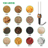 Maxbell Handheld Portable Digital Grain Moisture Meter for Rice Bean Easy to Read