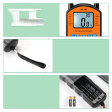 Maxbell Handheld Portable Digital Grain Moisture Meter for Rice Bean Easy to Read