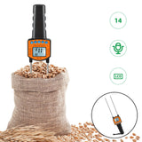 Maxbell Handheld Portable Digital Grain Moisture Meter for Rice Bean Easy to Read