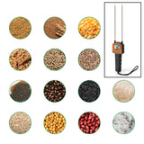 Maxbell Handheld Portable Digital Grain Moisture Meter for Rice Bean Easy to Read