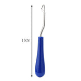 Maxbell 3Pcs Crochet Hook Plastic Handles Knitting Needles Yarn Sewing Needlecraft