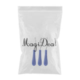 Maxbell 3Pcs Crochet Hook Plastic Handles Knitting Needles Yarn Sewing Needlecraft