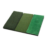 Maxbell Golf Hitting Mat 16" x 25" Turf Mats Indoor Backyard Batting No  line