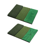 Maxbell Golf Hitting Mat 16" x 25" Turf Mats Indoor Backyard Batting No  line