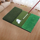 Maxbell Golf Hitting Mat 16" x 25" Turf Mats Indoor Backyard Batting No  line