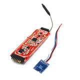 Maxbell RC Quadcopter 4CH Receiver Board 2.4Ghz Repair Parts for SG906 PRO Drone