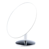 Maxbell Durable Makeup Mirror Dormitory Bathroom Round Standing Mirrors Oval Small