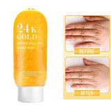 Maxbell 220ml Hand Mask Peel Off Honey Hand Wax for Nourishing Exfoliation Whitening