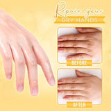 Maxbell 220ml Hand Mask Peel Off Honey Hand Wax for Nourishing Exfoliation Whitening