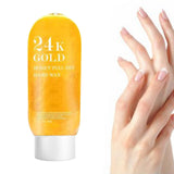 Maxbell 220ml Hand Mask Peel Off Honey Hand Wax for Nourishing Exfoliation Whitening