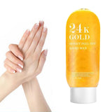 Maxbell 220ml Hand Mask Peel Off Honey Hand Wax for Nourishing Exfoliation Whitening