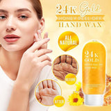 Maxbell 220ml Hand Mask Peel Off Honey Hand Wax for Nourishing Exfoliation Whitening