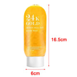 Maxbell 220ml Hand Mask Peel Off Honey Hand Wax for Nourishing Exfoliation Whitening