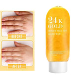 Maxbell 220ml Hand Mask Peel Off Honey Hand Wax for Nourishing Exfoliation Whitening