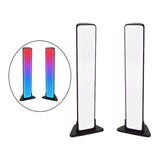 Maxbell RGB Ambient Light Modern Standing Table Dimmable Lamp Bedroom Decoration